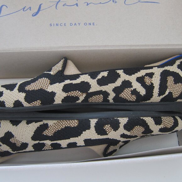 ROTHYS Women's Flats Size 8 Cat print - Picture 6 of 8